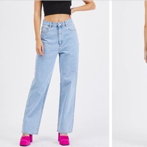 NWT Abrand Carrie Jeans